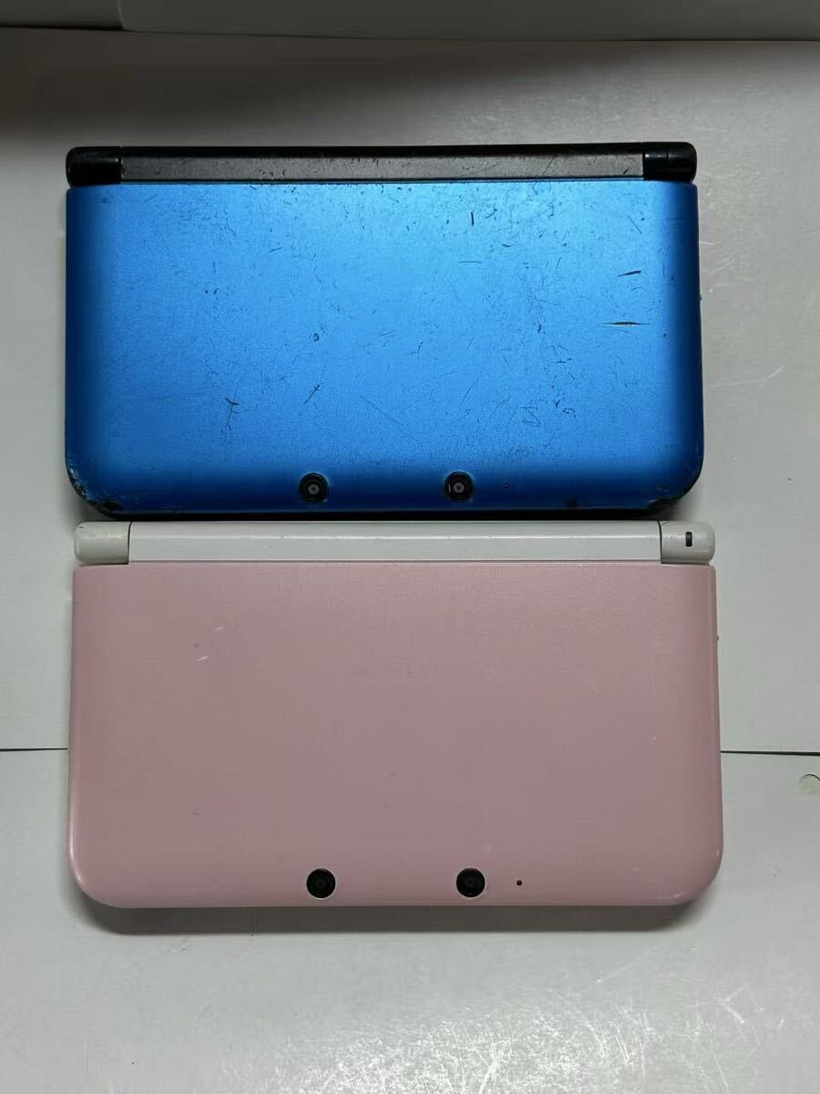 ニンテンドー 任天堂 NINTENDO 3DS LL SPR-001 計2台　ジャンク 部品取リ