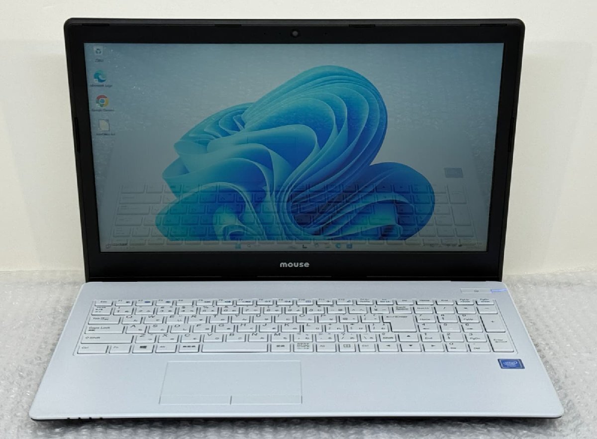 ●マウスコンピューター mouse MB-B504E / Celeron N3450 / 4GBメモリ / 500GB HDD / 15.6型 / Windows 11 Home / 難あり【 ITS JAPAN 】