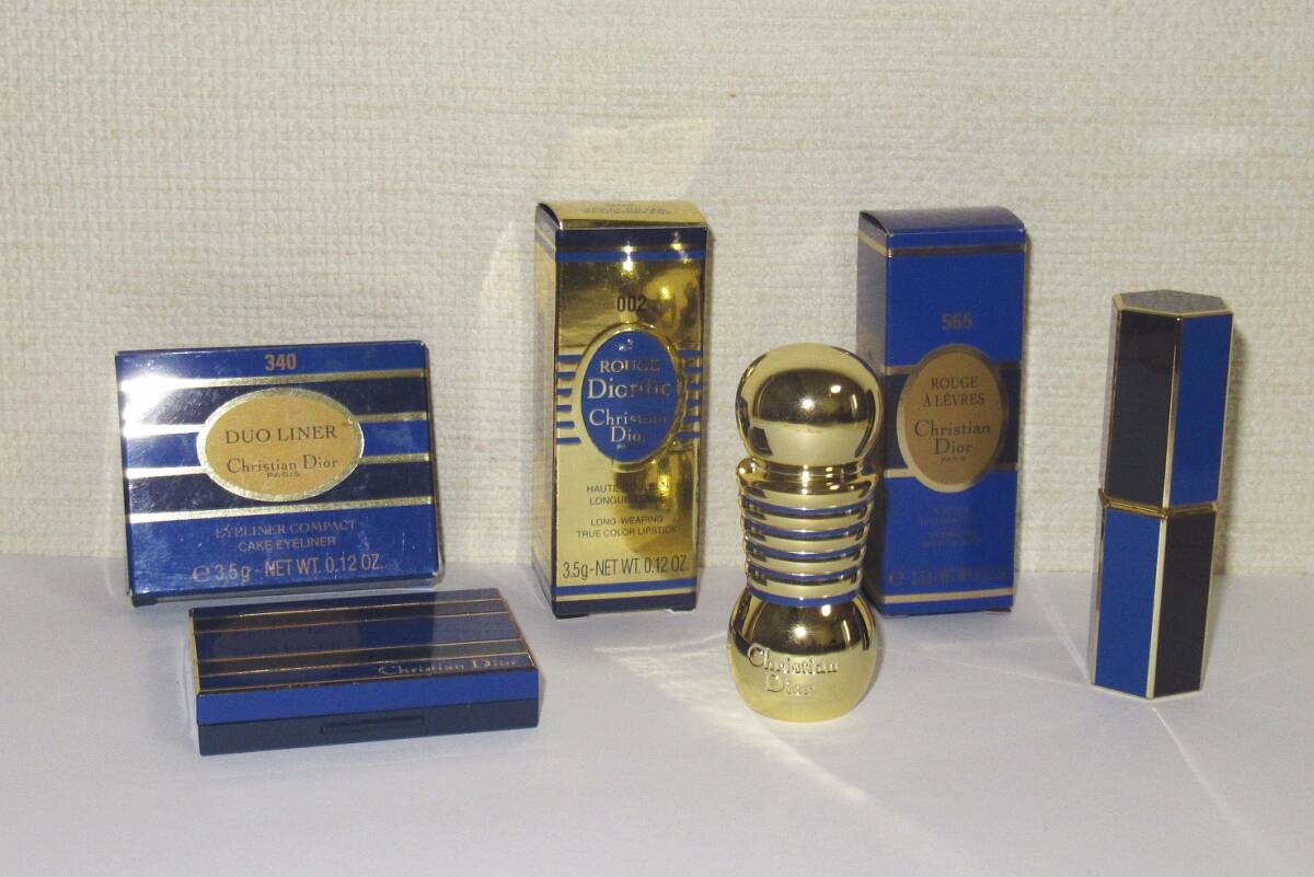 ■未使用■ Diorのリップ3点 Diorific ディオリフィック 002, DUO LINER 340, 565
