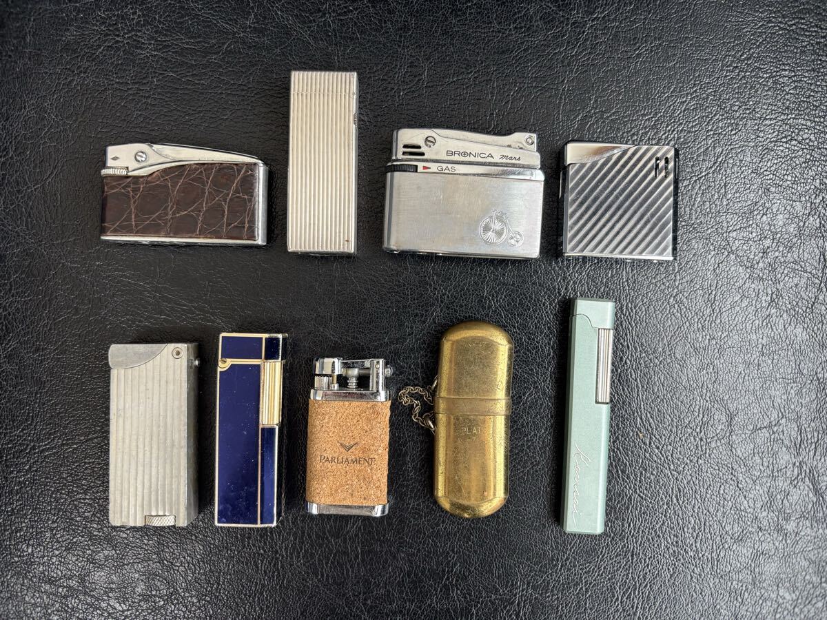 dunhill PENGUIN Maruman PRINCE 等 ガスライター オイルライター ライター 着火未確認 9点まとめ S-320