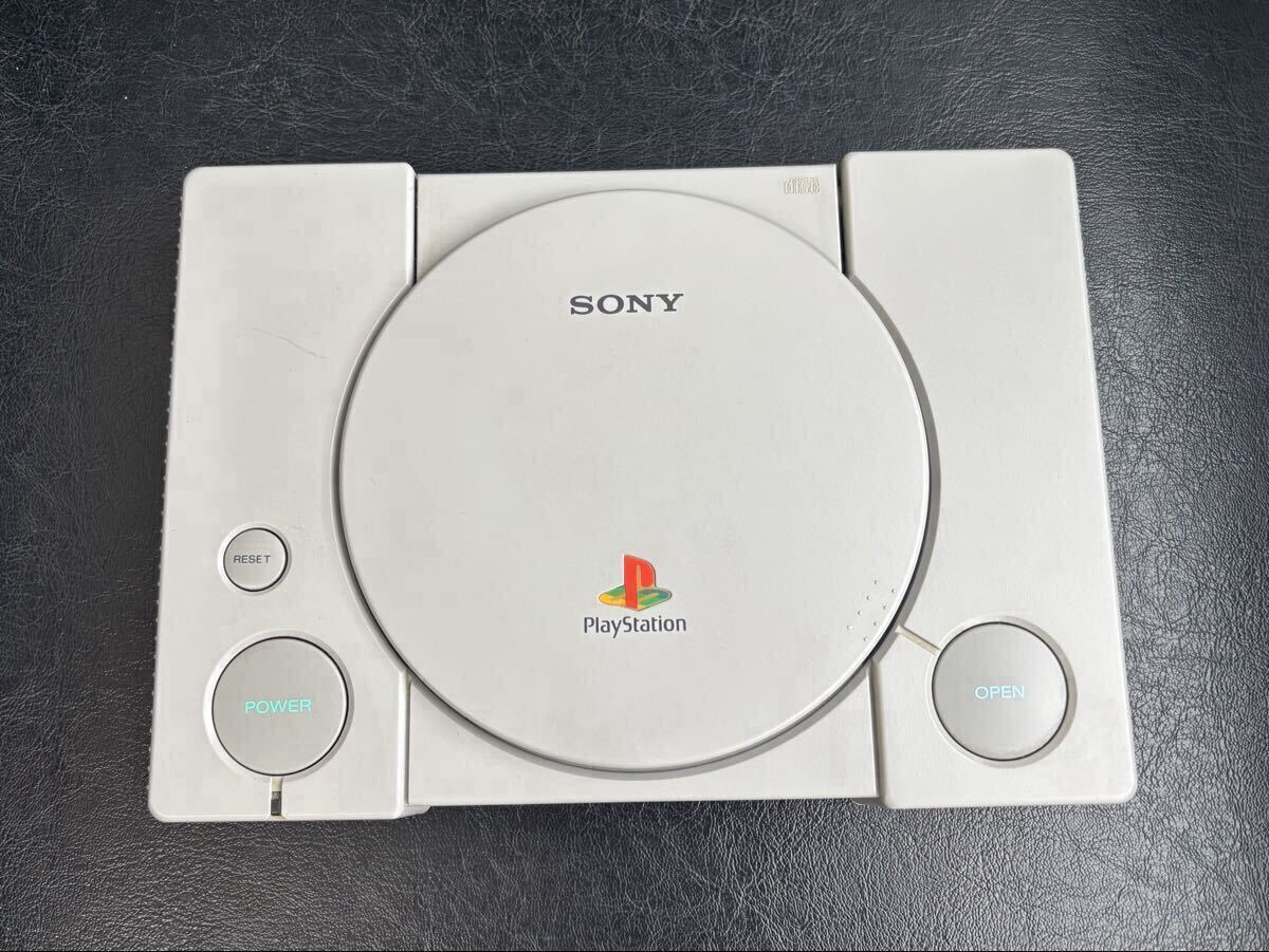 PlayStation PS1 クラッシック プレイステーション SCPH-7000 SONY グレー 動作未確認 