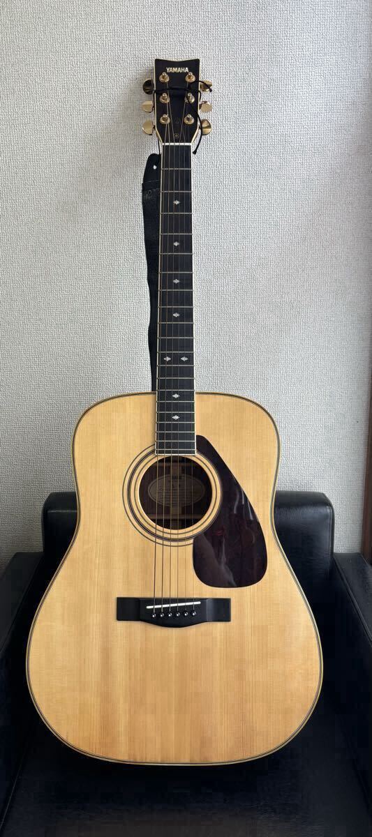 YAMAHA ヤマハ L-6 アコースティックギター 弦楽器 楽器 ハードケース付き 現状品 動作未確認