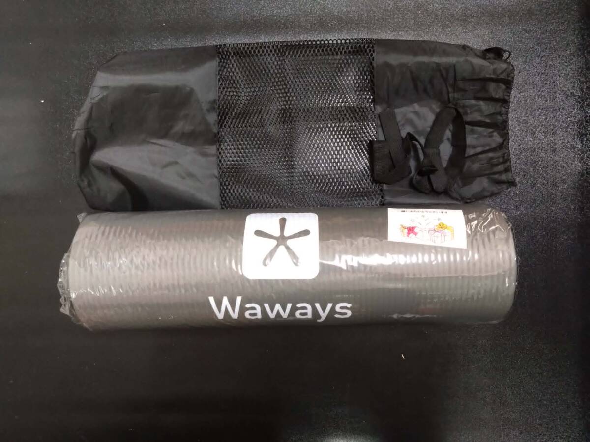 【アマゾン4.2】ヨガマット NBR素材 高密度 厚さ10mm約60X175cm