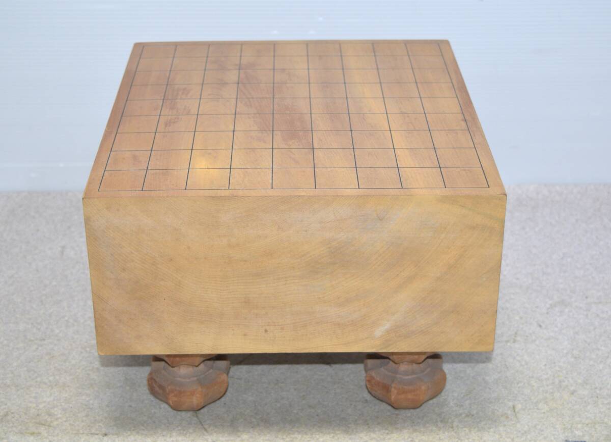 送料込み 将棋盤 おおよそ36.2cm×32.3cm 厚み14.2cm（4.7寸）