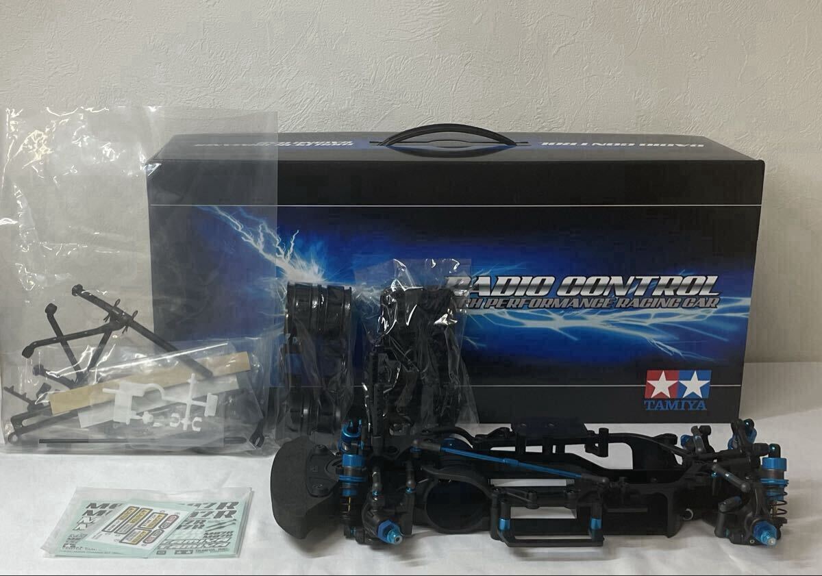 【美品】タミヤ TAMIYA ラジコン シャーシキット 1/10RC M-07R