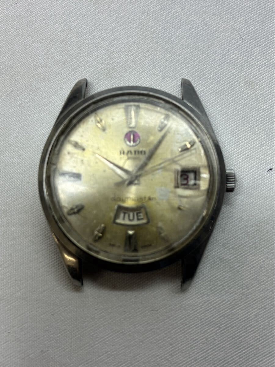 RADO daymaster ラドー デイマスター 自動巻き 腕時計 フェイスのみ ［C799-13］