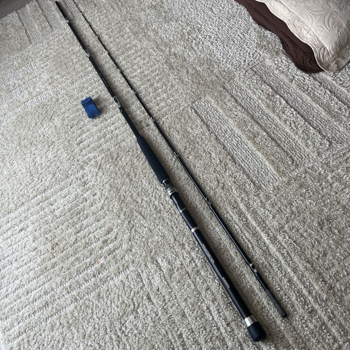 シマノ 海春 100−300 未使用？超美品！・銘竿・NFT・海攻・ワラサ・ブリ・ヒラマサ・青物