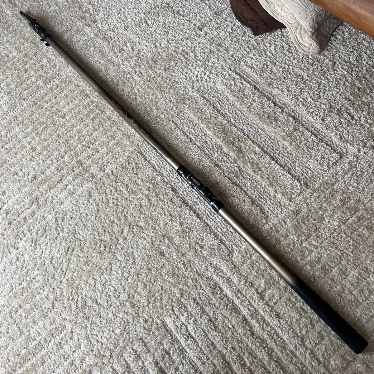 ダイワ カーボ ウィスカー ロング大島 1−70−81 日本製 美品・希少・名竿・黒鯛・前打ち 