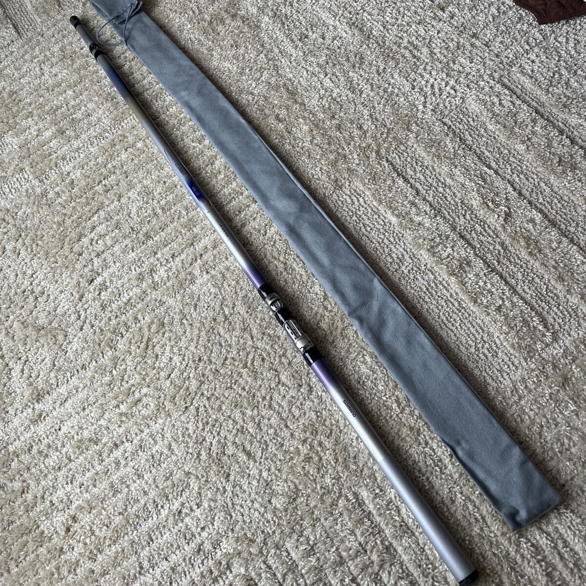 シマノ αズーム 磯辺 SX UG HF 53−63 未使用？超美品・前打ち・日本製・テトラ・スリット・パイル・硬調・黒鯛