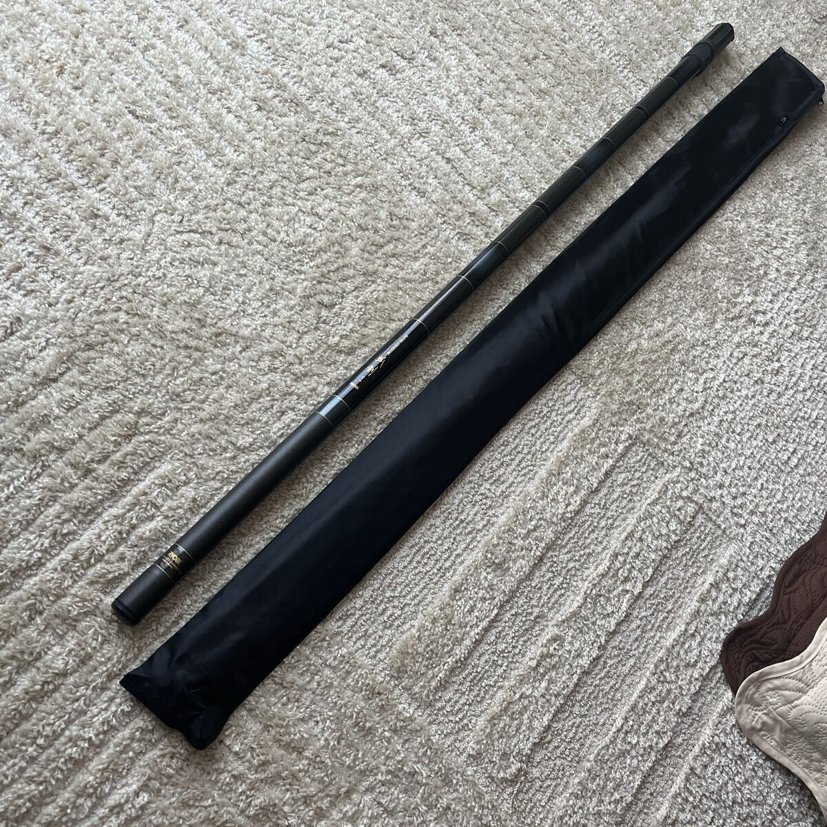 リョービ スーパーカーボテック 弧剣 24尺 未使用？超美品！日本製・銘竿・希少・剛竿・鯉竿