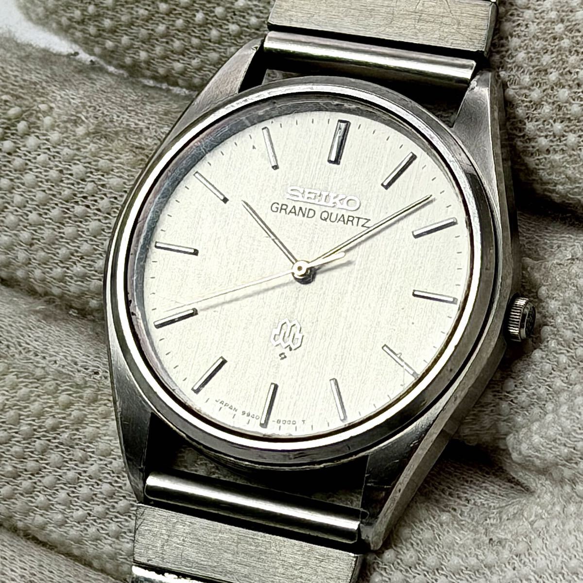 稼動 1978年9月製 SEIKO セイコー GRAND QUARTZ グランドクオーツ 9940-8000 ツインクオーツ メンズ ヴィンテージウォッチ vintage 腕時計