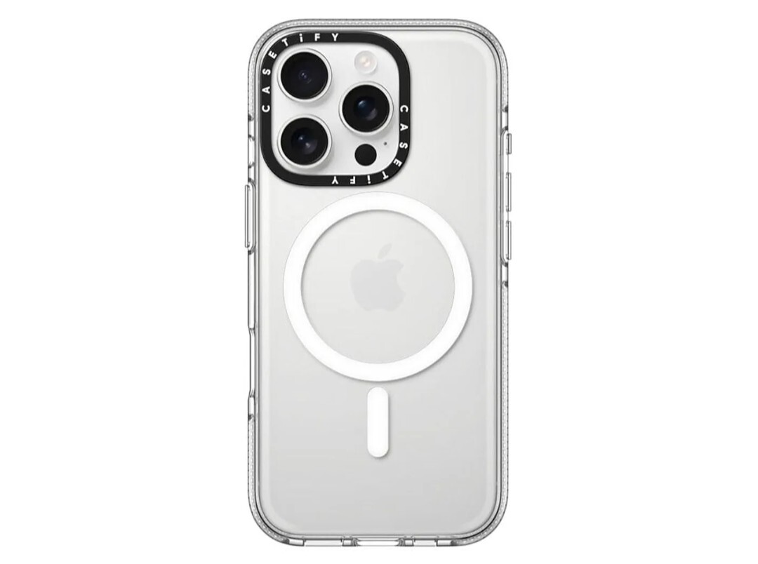y062307g iPhone 16 Pro CASETiFY クリア ケース 耐衝撃
