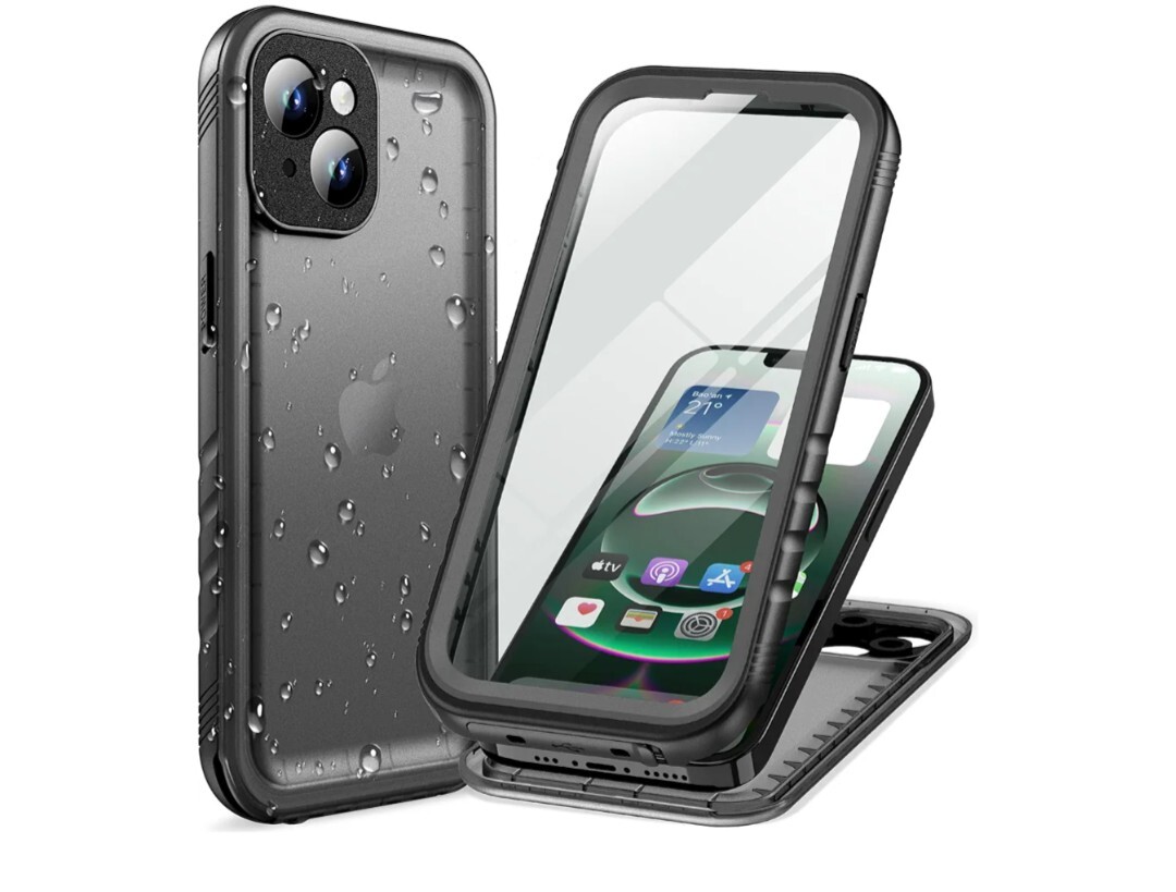 y062118g Cozycase iPhone 13 ケース 完全防水 お風呂 海 防塵 防水 全面保護