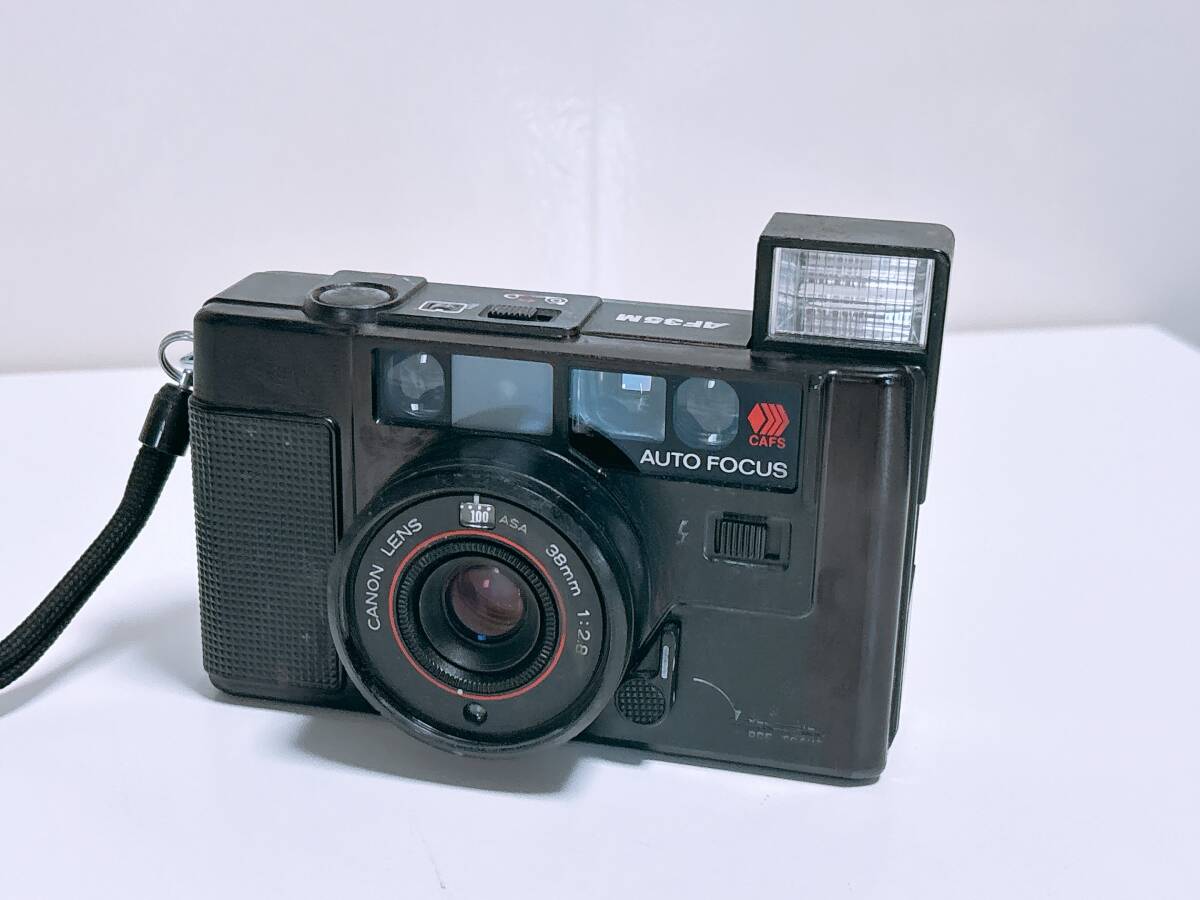 動作品　Canon キヤノン AF35M コンパクトフィルムカメラ CANON LENS 38㎜ 1:2.8
