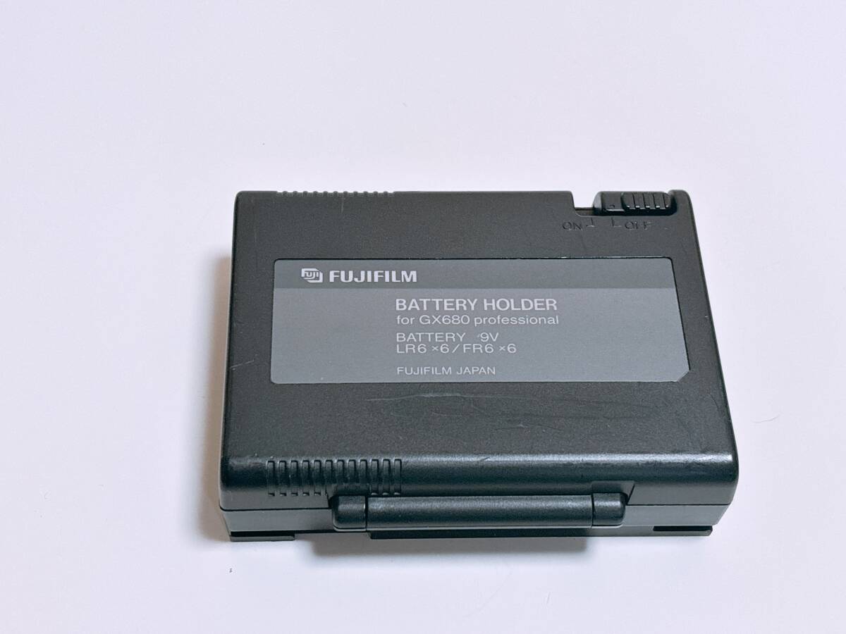 FUJIFILM 富士フイルム BATTERY HOLDER for GX680 GX680用乾電池ホルダー