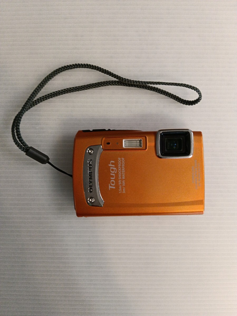 オリンパス デジタルカメラ TG-310 防水