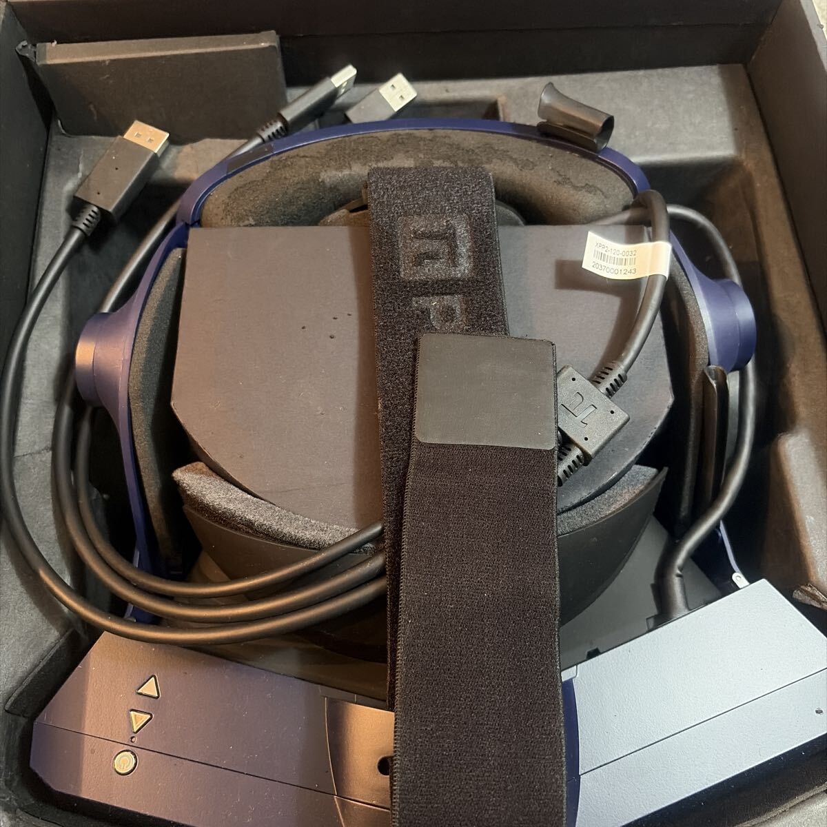 1円スタート TJ22 Pimax VRヘッドセット ゲーミングヘッドセット　8000x 箱付き　動作未確認　現状品