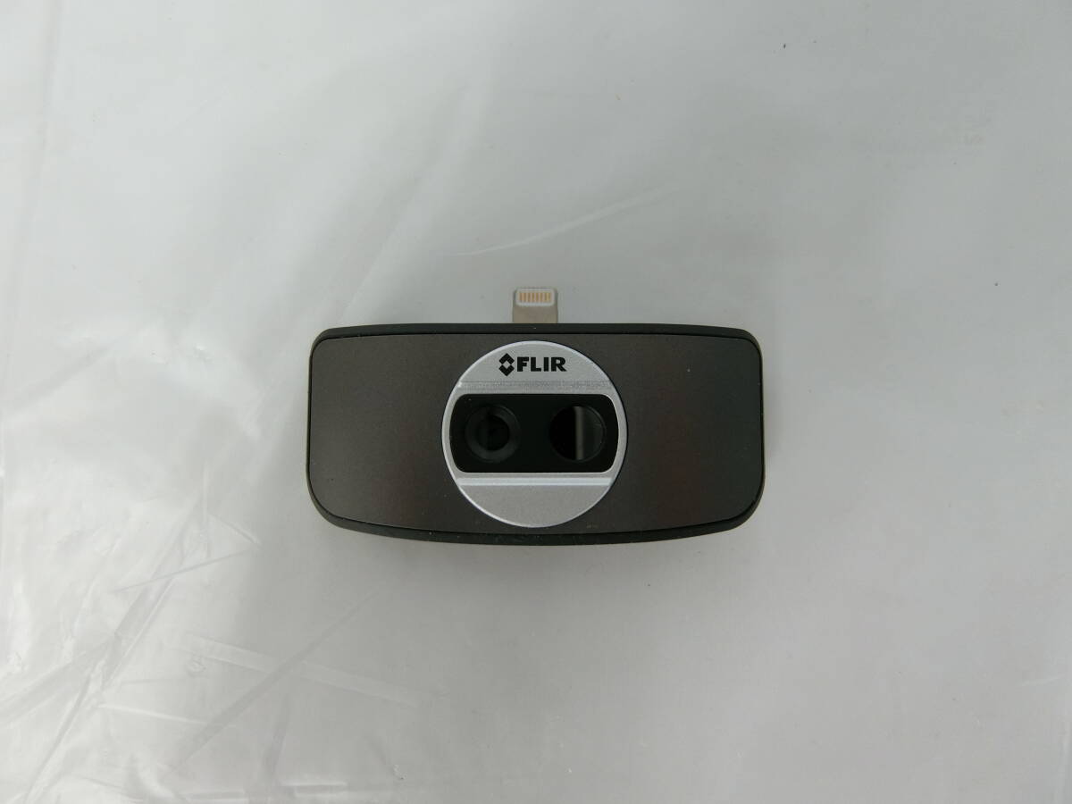 ★　中古品　FLIR　one　サーモカメラ　IOS　FLIR(フリアー)　【国内正規品】スマホ用サーモグラフィ 　★