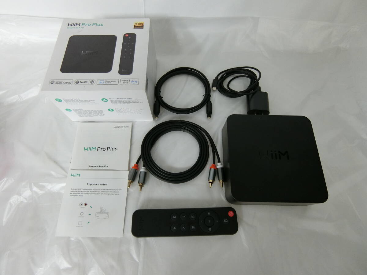 ★　 中古品　WiiM Pro Plus　ネットワークオーディオストリーマー　ジャンク品　★