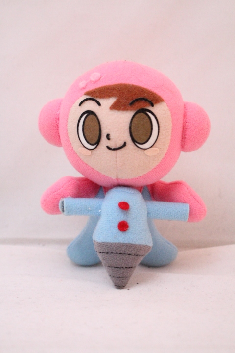 【ナムコ 】ミスタードリラー ぬいぐるみ ホリ・ススムくん