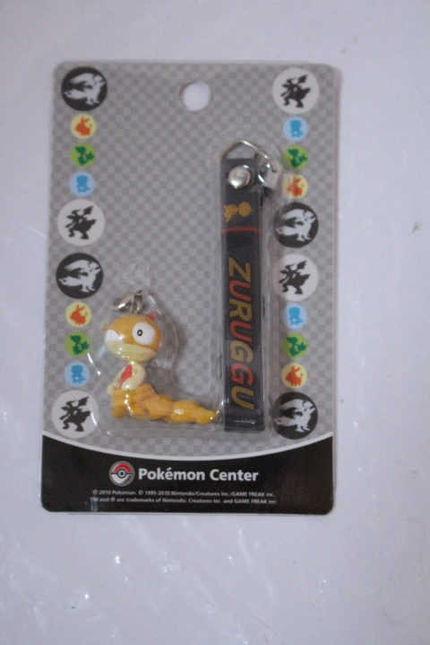 【ポケモン】 限定グッズ　ダブルストラップ ズルッグ　ポケモンセンター品