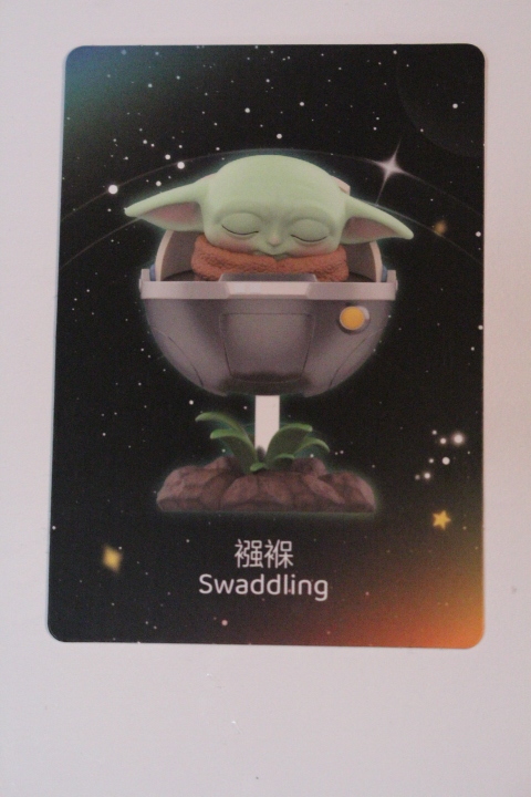 [Star Wars]おやすみ　Grogu グローグー Swaddling　おくるみ　 POP MART 製 