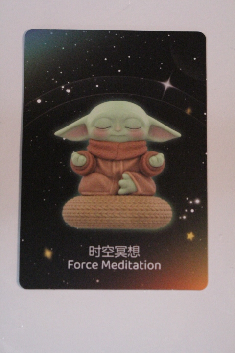 [Star Wars] Grogu グローグー Force Meditation　フォース・メディテーション　 POP MART 製 