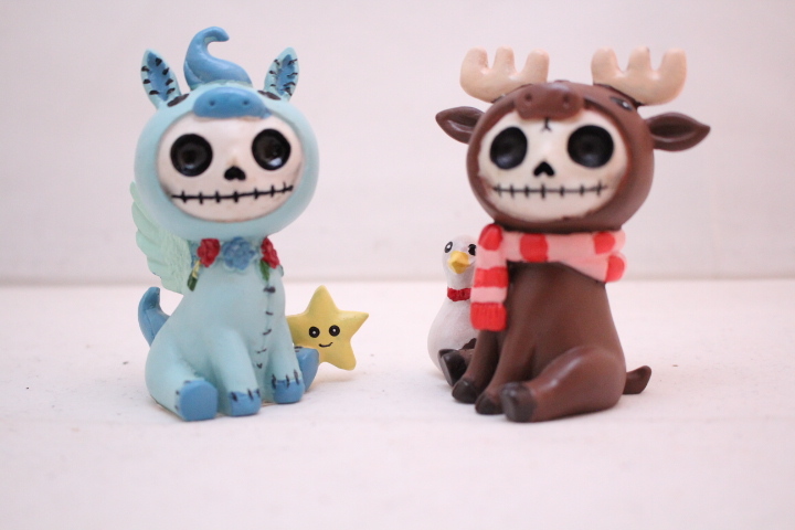 【Furrybones】summit collection ファーリーボーンズ トナカイ・ペガサス