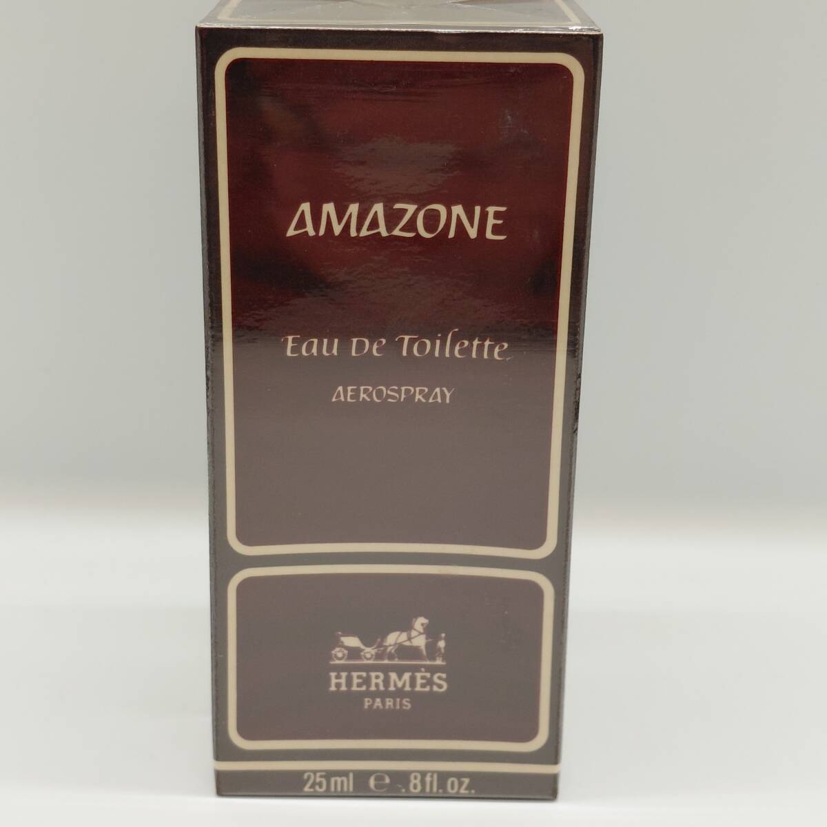【未開封品】エルメス アマゾン オードトワレ EDT 25ml 香水 (12257)