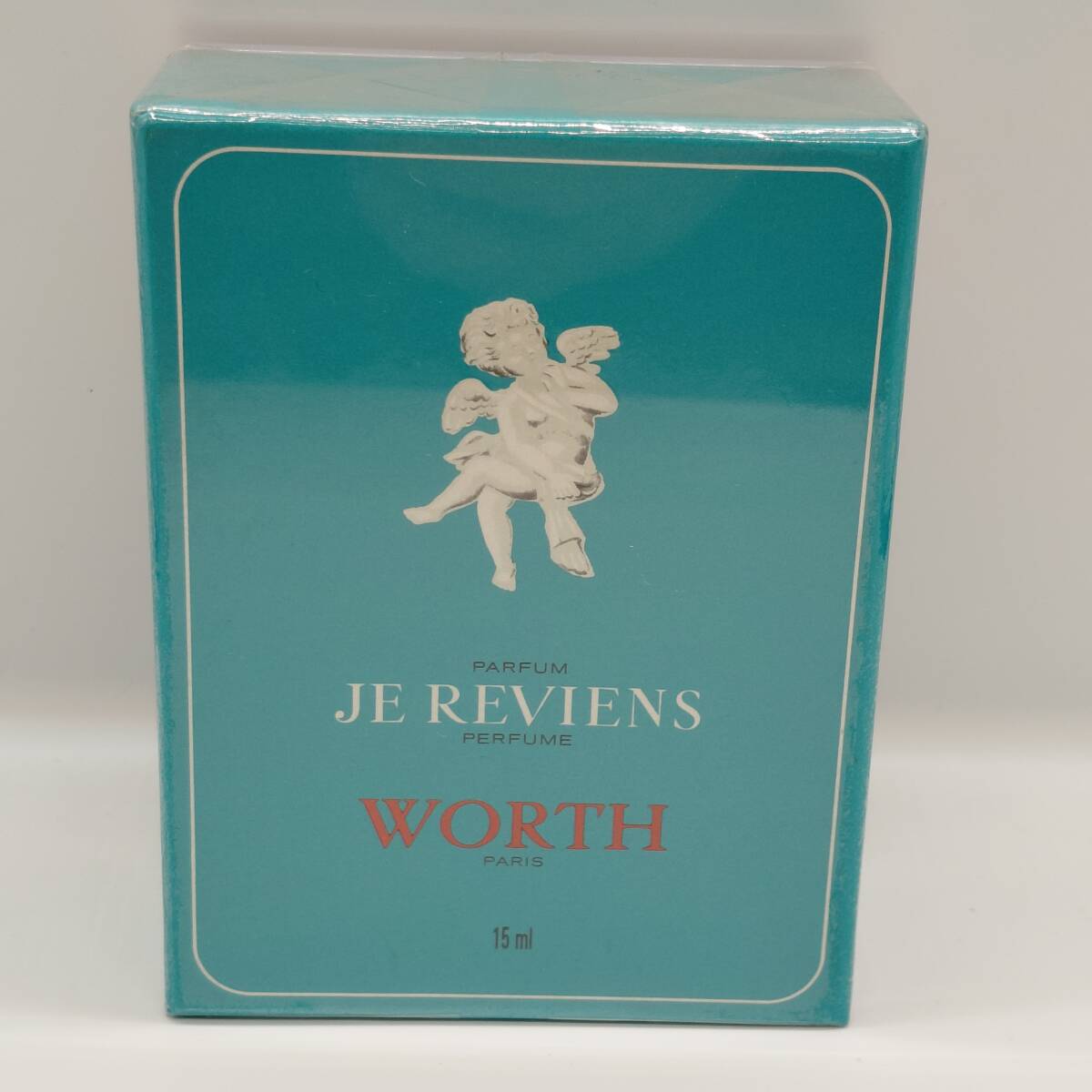 【未開封品】WORTH JE REVIENS ウォルト ジェルビアン パルファム 15ml 香水 (12260)