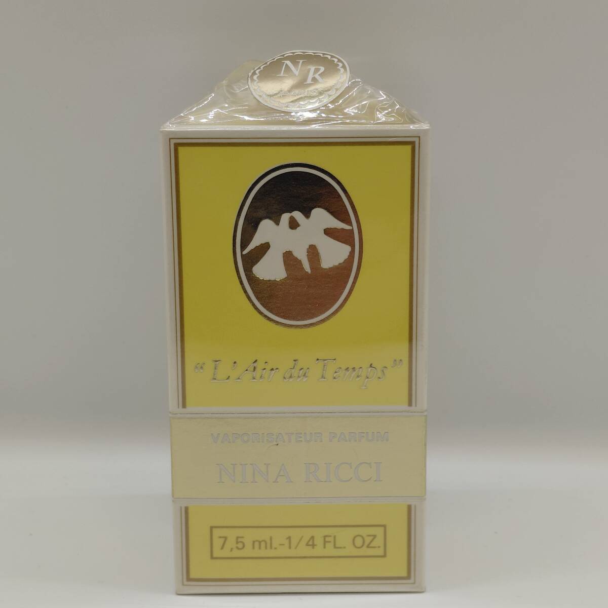 【未開封品】NINA RICCI ニナ リッチ レール デュタン L'AIR DU TEMPS パルファム 7.5ml (12262)