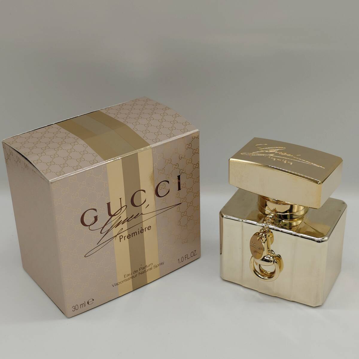 【ほぼ未使用品】GUCCI グッチ バイ グッチ プルミエール オードパルファム 30ml 香水 (12320)