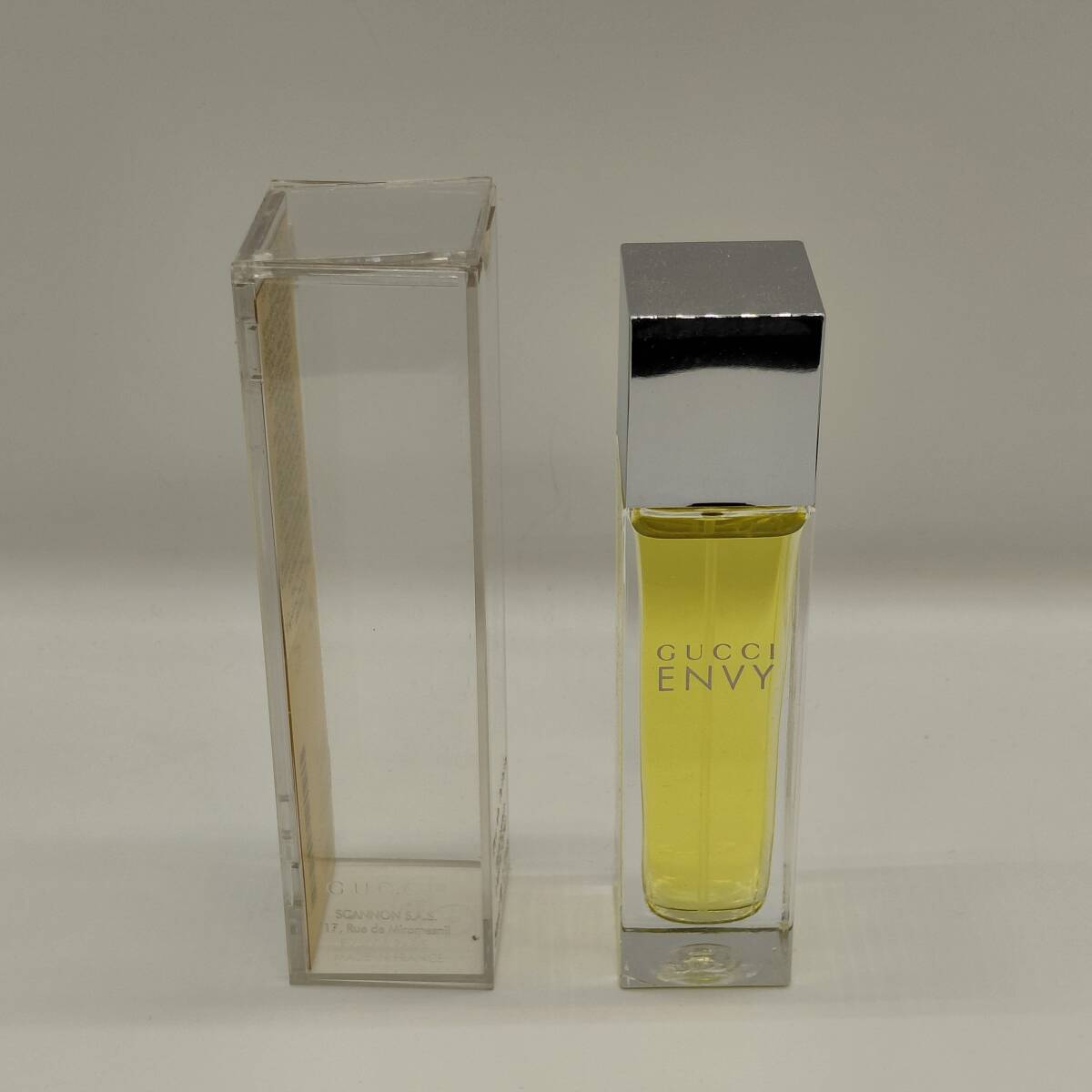 【ほぼ未使用品】グッチ GUCCI エンヴィ ENVY オードトワレ EDT30ml 香水 (12319)