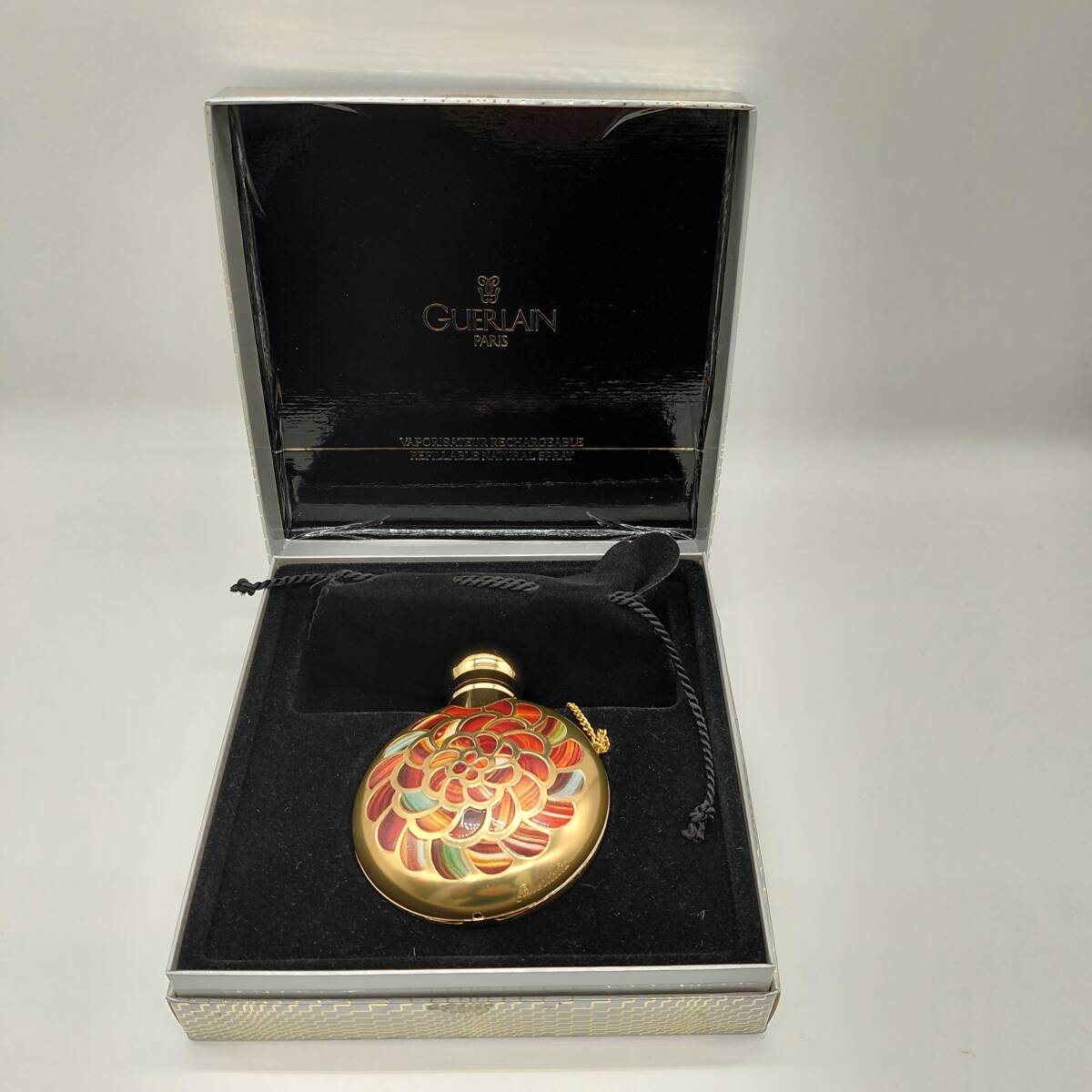 【希少/ほぼ満量】GUERLAIN LES METEORITES MITSOUKO ゲラン メテオリット ミツコ パルファム 7.5ml 香水 スプレー (12310)