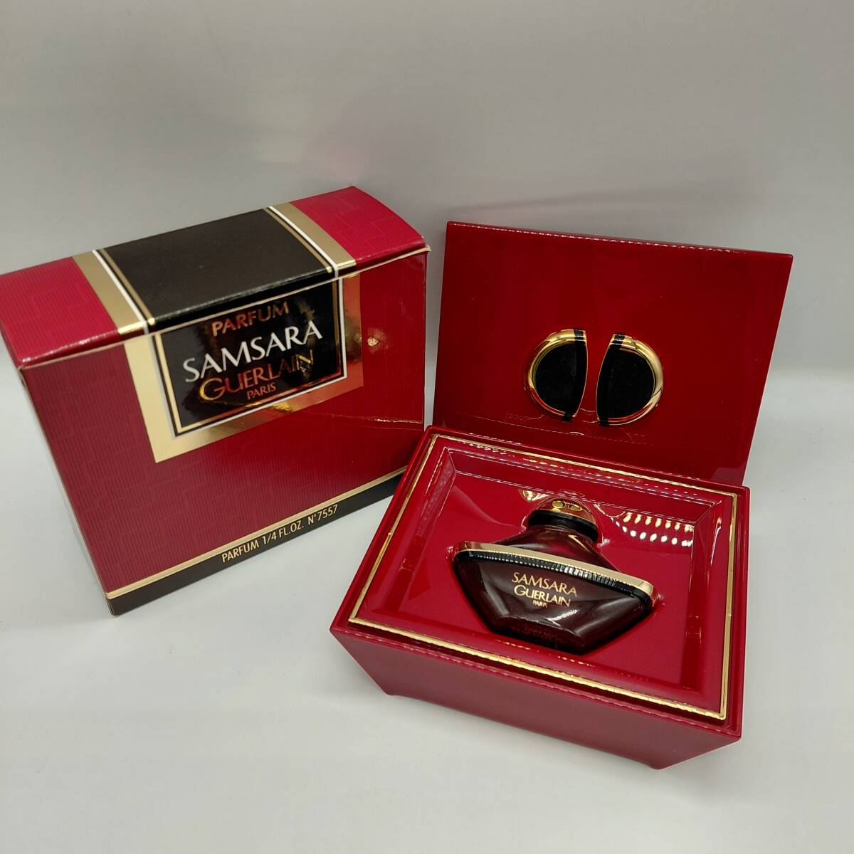 【未使用】GUERLAIN ゲラン SAMSARA サムサラ パルファム 7.5ml 香水 フレグランス (12308)