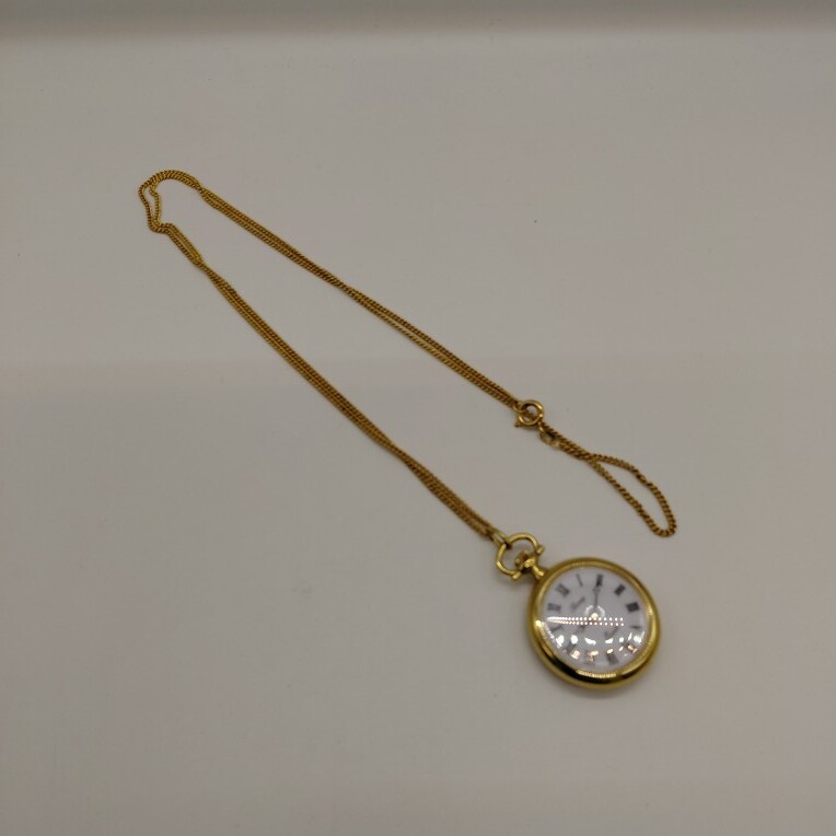 【不動品】BERNEY バーニー手巻き懐中時計 ヴィンテージ アンティーク (12045)