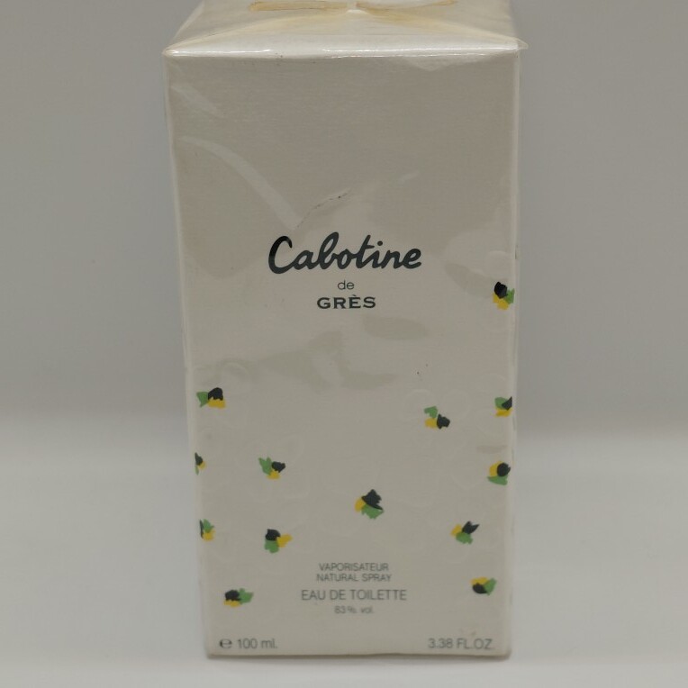 【未開封品】GRES Cabotine グレ カボティーヌ オードトワレ 100ml/ヴァポリザター/スプレータイプ 香水 (12259)