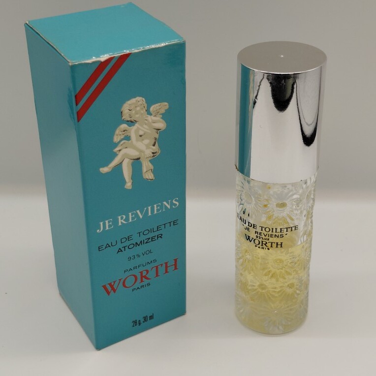 【残量5割】WORTH JE REVIENS ウォルト ジェルビアン オードトワレ 30ml 香水 (12261)