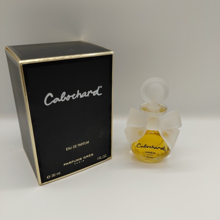 【ほぼ未使用品】グレ GRES カボシャール Cabochard オードパルファム 30ml 香水 (12325)