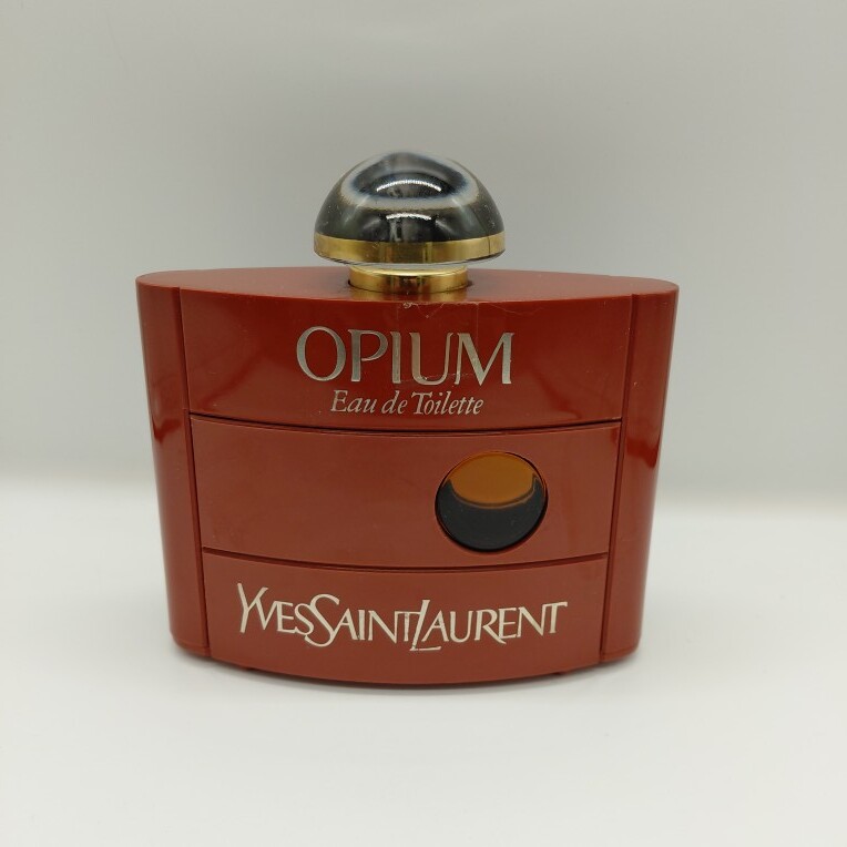 【ほぼ満量】YVES SAINT LAURENT OPIUM イヴサンローランオピウム　オードトワレ 120ml 香水 (12328)
