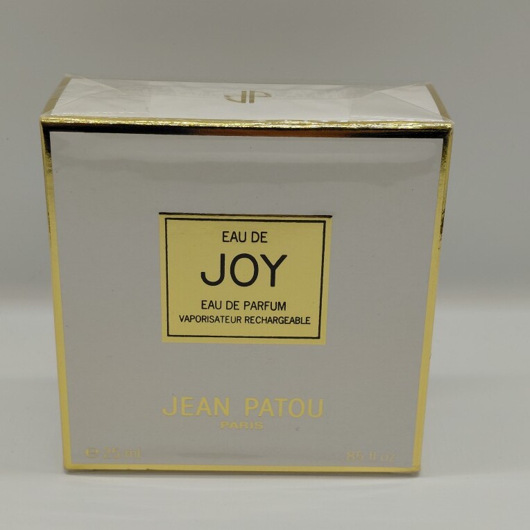 【未開封品】 ジャン パトゥ ジョイ JEAN PATOU JOY オードパルファム 25ml VAPORISATEUR RECHARGEABLE 香水 (12324)