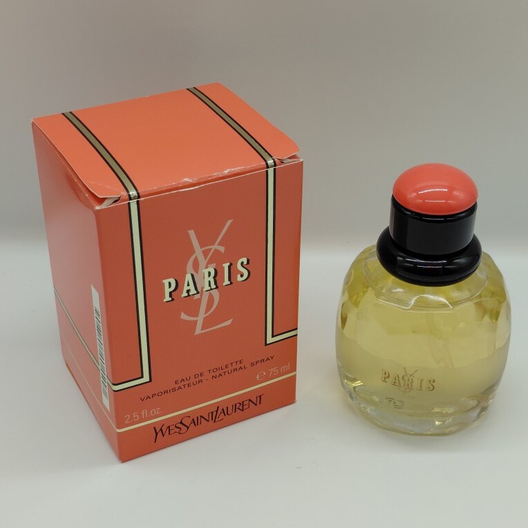 【ほぼ満量】 イヴサンローラン パリ オードトワレ 75m Yves Saint Lauren PARIS Eau de Toilette　香水 (12309)