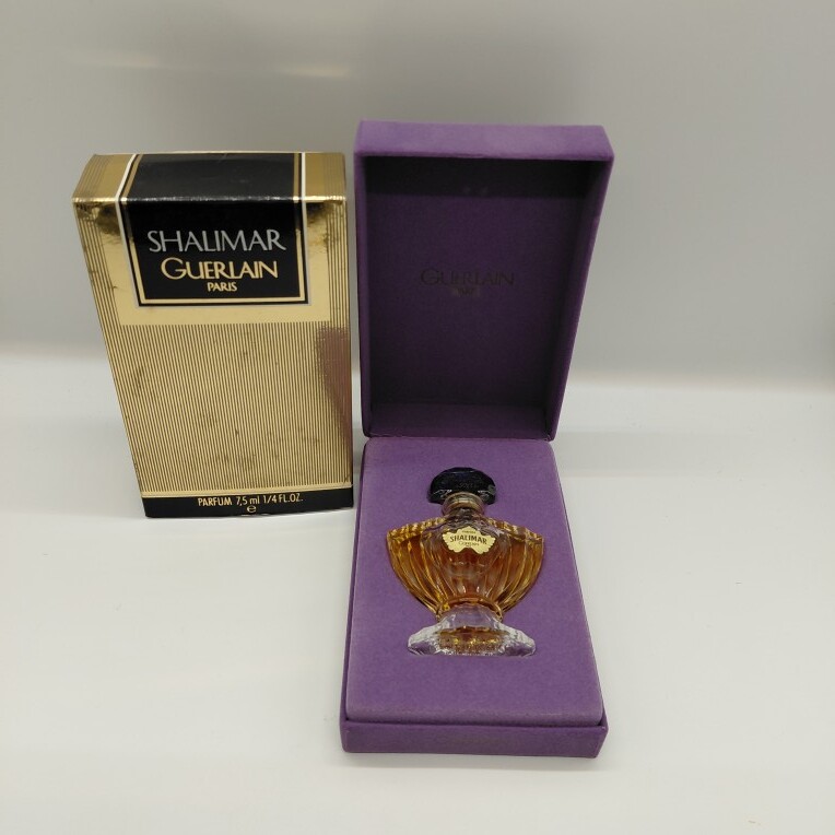 【未開栓】GUERLAIN ゲラン シャリマーパルファム　7.5ml 香水 フレグランス (12311)