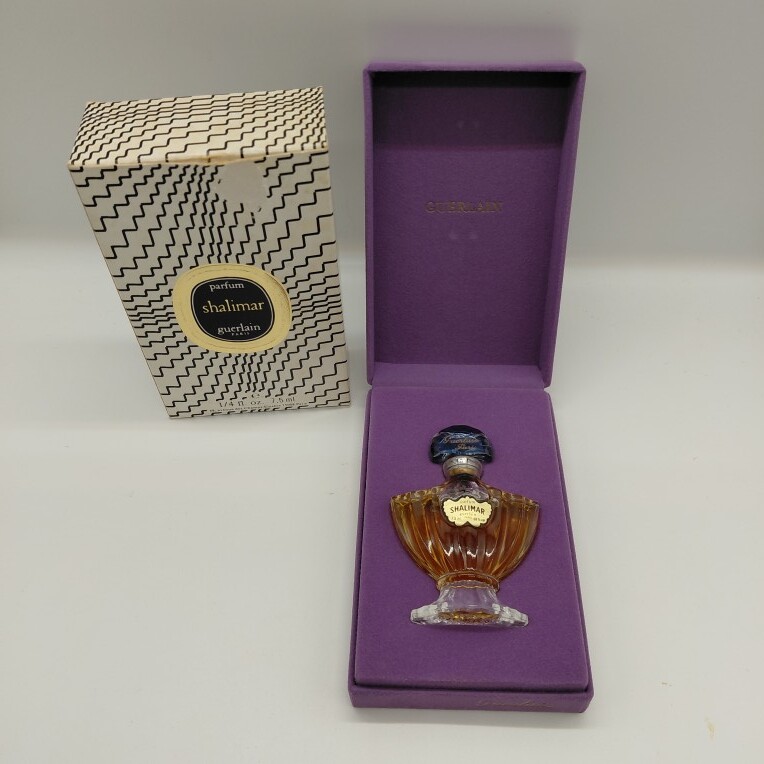 【未開栓】GUERLAIN ゲラン シャリマーパルファム　7.5ml 香水 フレグランス (12312)