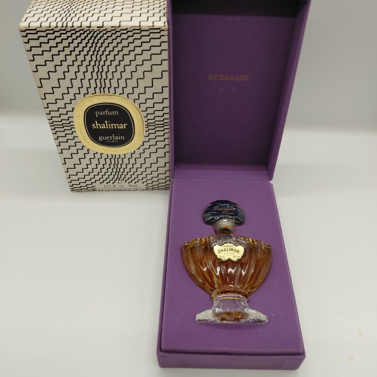 【未開栓】GUERLAIN ゲラン シャリマーパルファム　15ml 香水 フレグランス (12313)