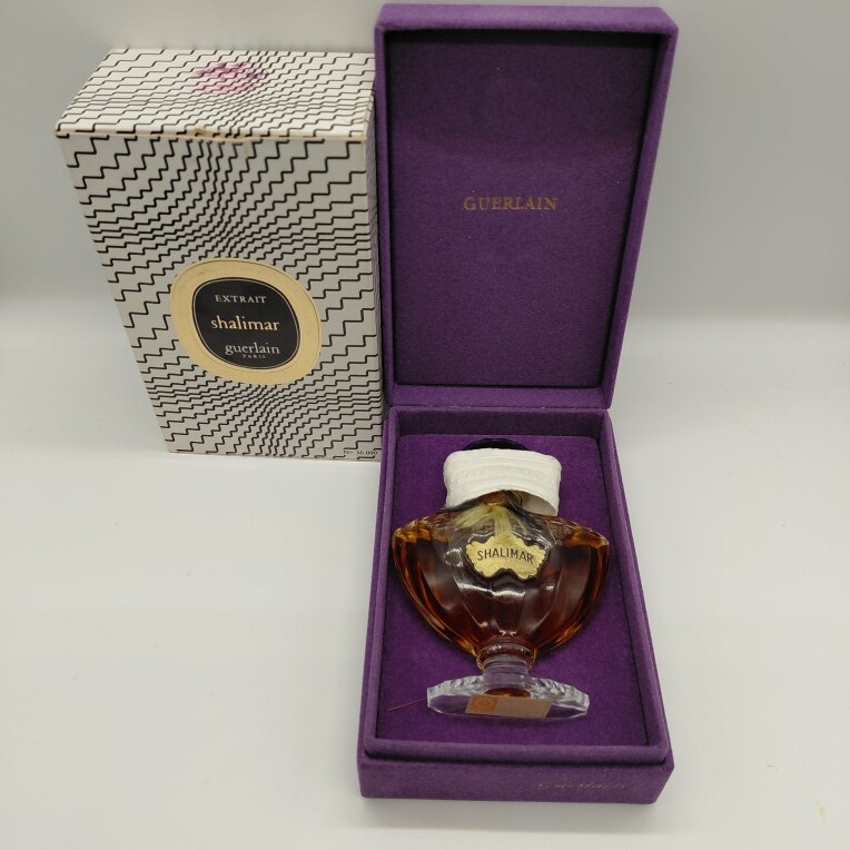 【未開栓】GUERLAIN ゲラン EXTRAIT シャリマー香水 フレグランス (12315)