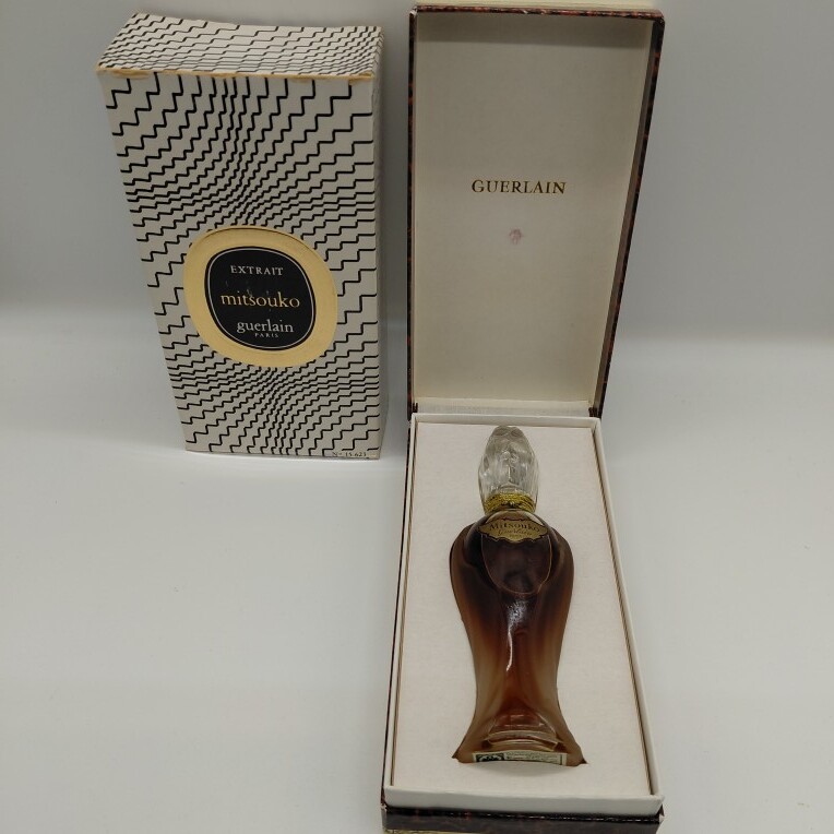 【未開栓】GUERLAIN ゲラン ミツコ エクストレ パルファム MITSOUKO EXTRAIT PARFUM 香水 7.5ml 香水 フレグランス (12316)