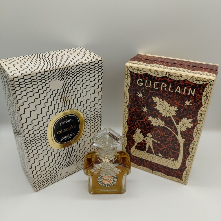 【未開栓】GUERLAIN ゲラン ミツコ パルファム 30ml MITSOUKO PARFUM 香水 7.5ml 香水 フレグランス (12314)