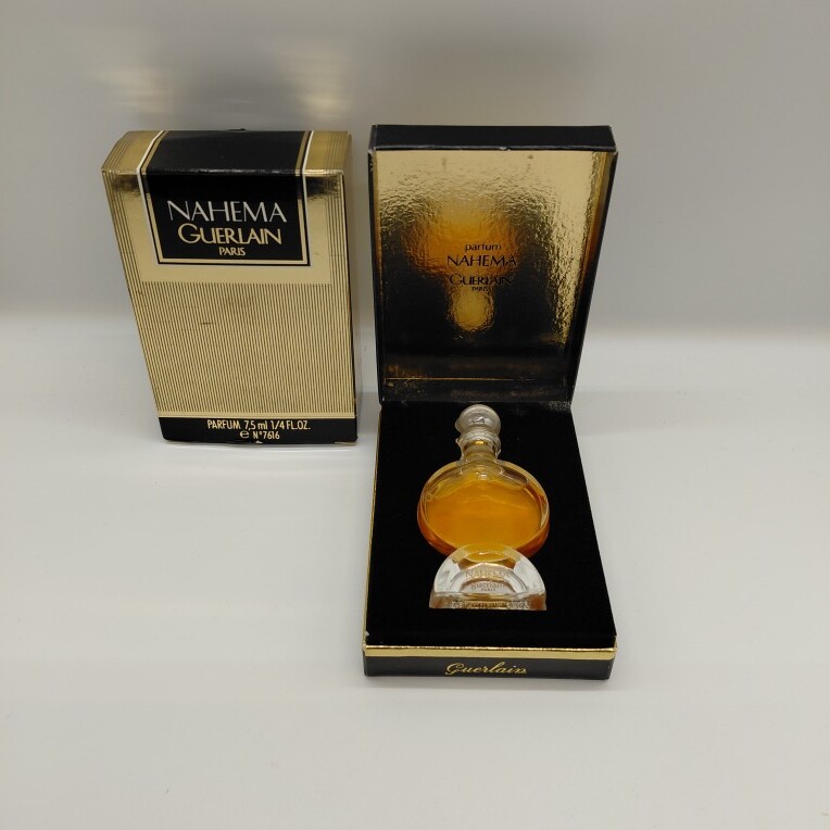 【未開栓】Guerlain ゲラン NAHEMA ナエマ パルファム 7.5ml ヴィンテージ 香水 フレグランス (12317)
