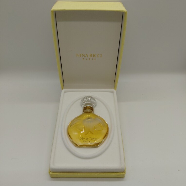 【未開栓】ニナリッチ レールデュタン パルファム　香水　15ml NINA RICCI L'Air du Temps PARFUM (12331)